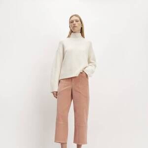 Everlane The Corduroy Gardener Pant Pink Size 10